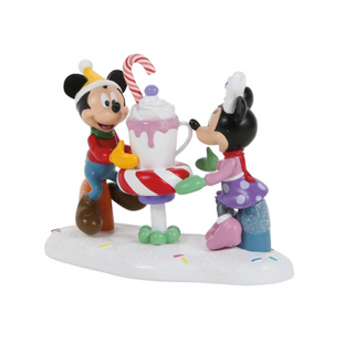 Cocoa With A Cutie!, Dept. 56