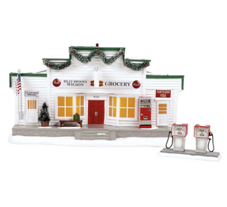 Billy Brooks Grocery, Dept. 56