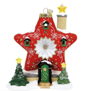 Sparkle Star House, Dept. 56