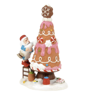 Piping The Tree, Dept. 56
