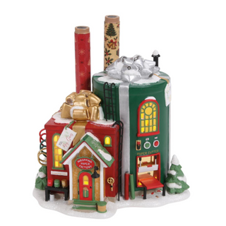 Wrapping Paper Factory, Dept. 56