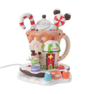 Mickey's Peppermint Cafe, Dept. 56