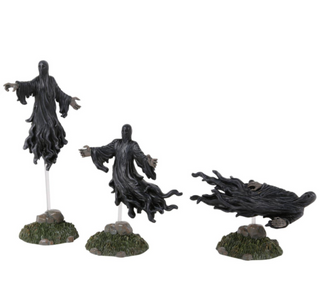 Dementors Set of 3, Dept. 56
