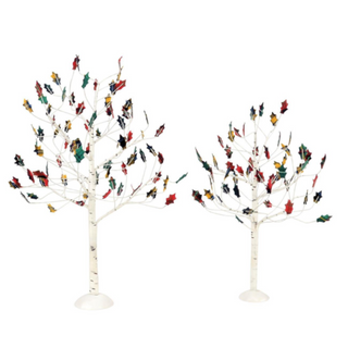 Highland Birches Set of 2, Dept. 56