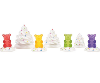 Sticky Sweet Set of 7, Dept. 56