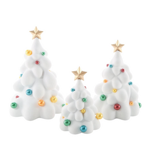 Snowdream Trees Set of 3, Dept. 56