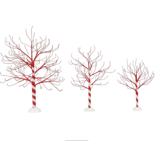 Peppermint Twist Tree Set of 3, Dept. 56