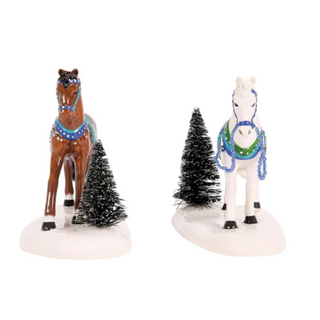 Holiday Trotters, Set of 2, Dept. 56