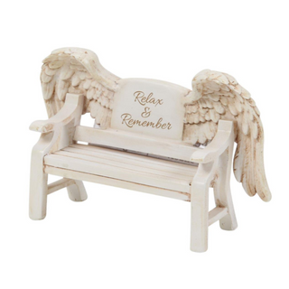 Relax Remember Bench, Dept. 56