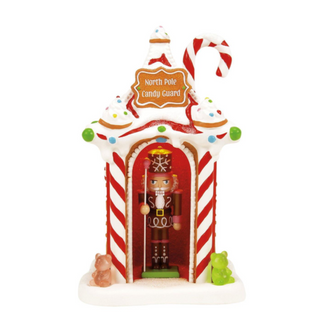 A Sentry For Santa, Dept. 56