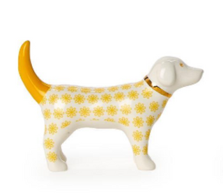 Dog Ceramic Ring Holder