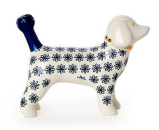 Dog Ceramic Ring Holder