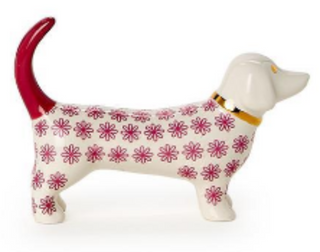 Dog Ceramic Ring Holder