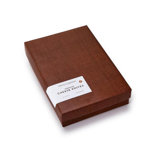 Tortoise Swirl Cheese Knife Set