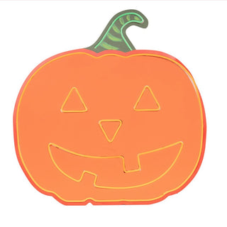 Neon Jack O' Lantern