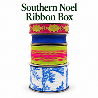 Southern Noel Ribbon Box