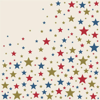 Star-Spangled Cocktail Napkin