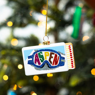 Matchbook Ornament
- Aspen