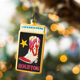 Matchbook Ornament
- Houston