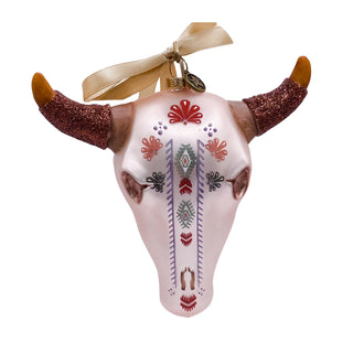 Steer Head Ornament
