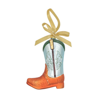 Snakeskin Boot Ornament - 2025 Edition
