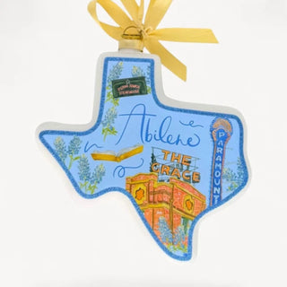 Abilene City Ornament