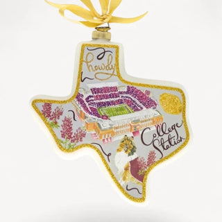 College Station Ornament