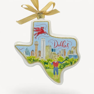 Dallas Ornament
