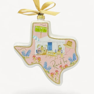 Round Top Ornament