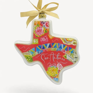 San Antonio Ornament
