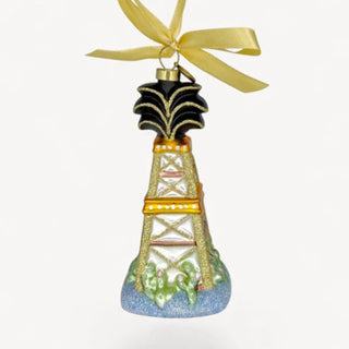 Oil Derrick Ornament