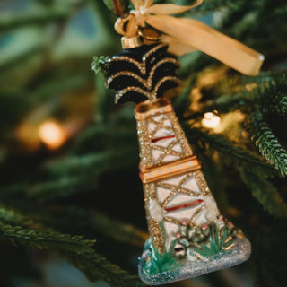 Oil Derrick Ornament