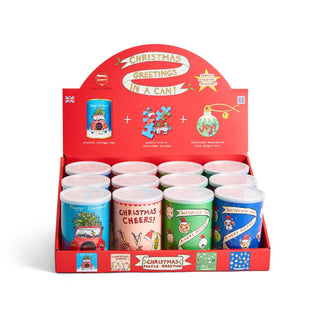 Holiday Greeting 24 Piece Puzzle and Ornament