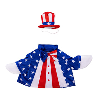Giddy the Goose Outfit, Patriotic Suit