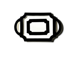 Crew Handled Traditional Tray, Black