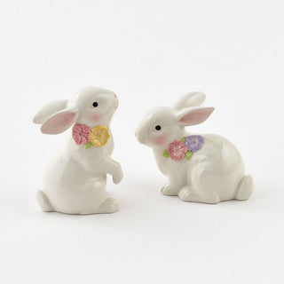 Enchanted Bunny Figure