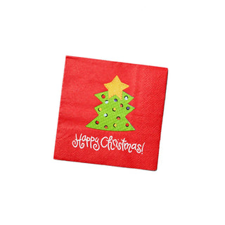 Tree Cocktail Napkins by Happy Everything