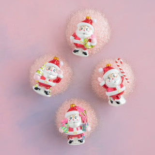 Baby Papa Noel Ornament by Glitterville