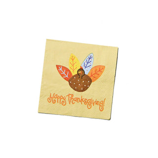Turkey Cocktail Napkins by Happy Everything