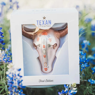 Steer Head Ornament
