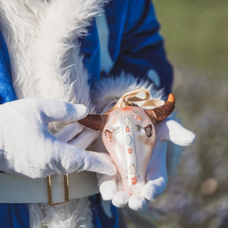 Steer Head Ornament