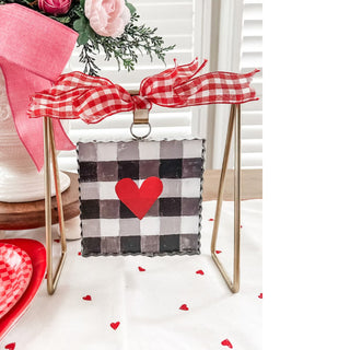 Mini Gallery Art & Charm Stand, Gold