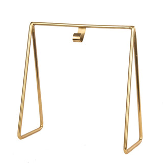 Mini Gallery Art & Charm Stand, Gold