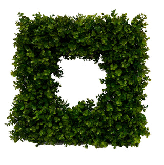 Eucalyptus Square Wreath, 24"