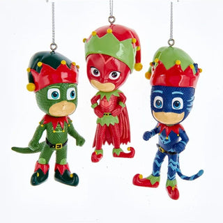 PJ Masks© With Elf Suits Ornament