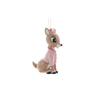 Rudolph The Red Nose Reindeer® Rudolph & Clarice Ornament