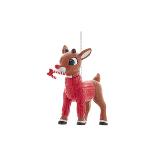 Rudolph The Red Nose Reindeer® Rudolph & Clarice Ornament