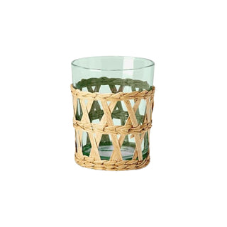 Countryside Chic Lattice Glass