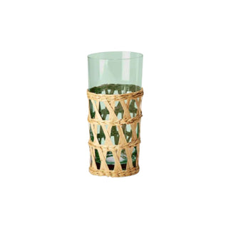 Countryside Chic Lattice Glass