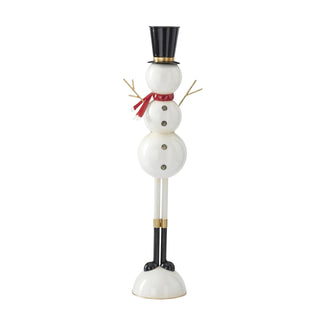 Black & White Long Leg Snowmen